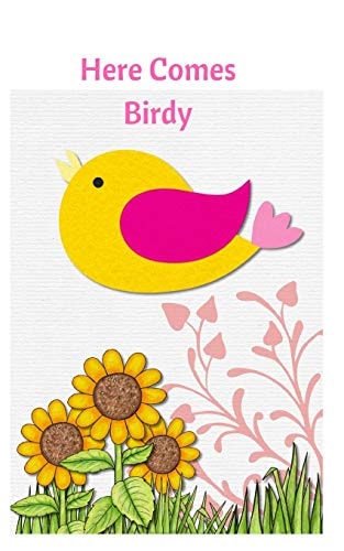 Here Comes Birdy Story Book with 50 Pages with a Glossy Cover Finish Touch