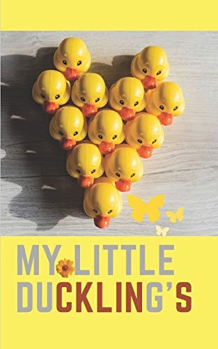My Little Ducklings Story Book with 50 Pages with a Glossy Cover Finish Touch