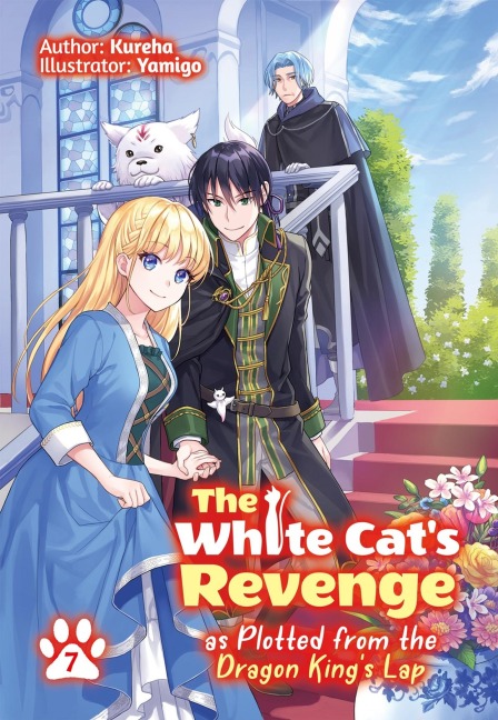 The White Cats Revenge as Plotted from the Dragon Kings Lap: Volume 7 (Light Novel): Volume 7