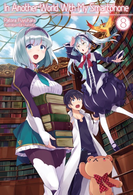 In Another World with My Smartphone: Volume 8 (Light Novel)