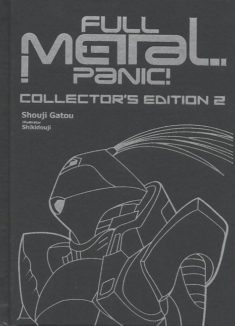 Full Metal Panic! Volumes 4-6 Collector's Edition (Light Novel)