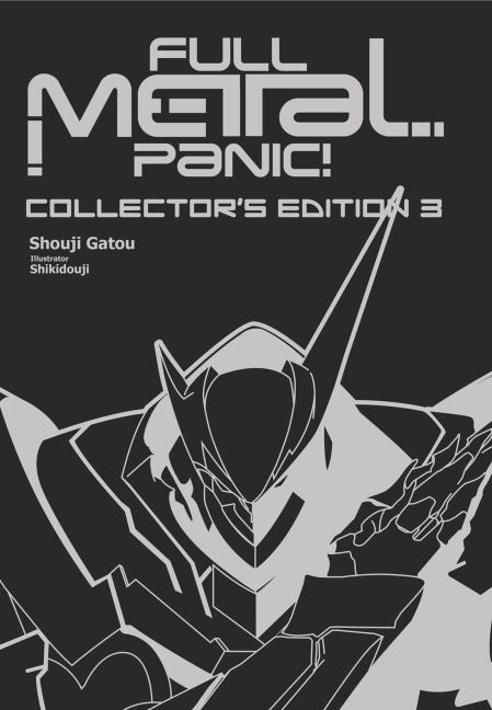 Full Metal Panic! Volumes 7-9 Collectors Edition