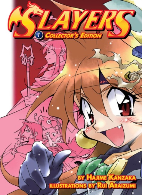 Slayers Volumes 1-3 Collectors Edition