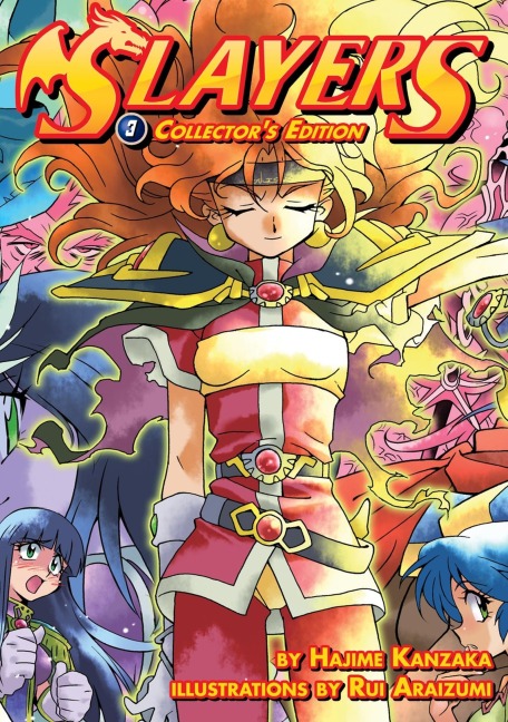 Slayers Volumes 7-9 Collectors Edition