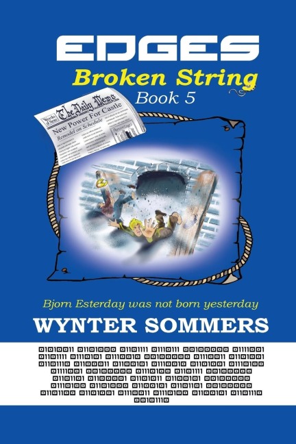 EDGES: Broken String : Book 5