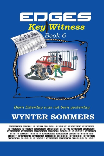 EDGES: Key Witness : Book 6