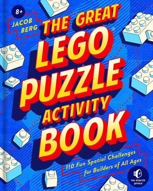 The Great LEGO® Puzzle Book: 120 Creative Building Challenges