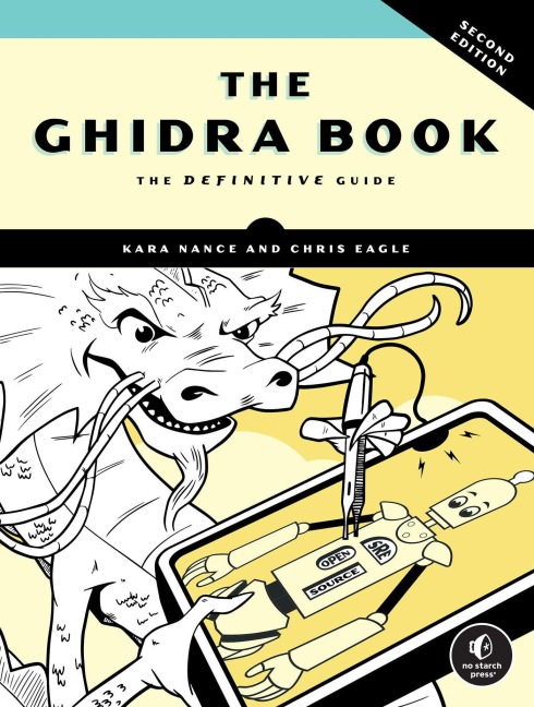 The Ghidra Book: The Definitive Guide