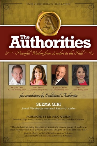 The Authorities: Seema Giri Powerful Wisdom from Leaders in the Field