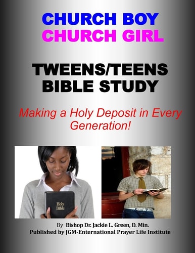 Church Boy, Church Girl Making a Deposit Into Every Generation