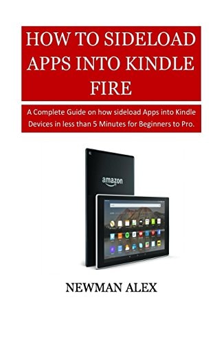 How To Sideload Apps Into Your Kindle Fire A Complete Guide on How Sideload Apps Into Kindle Devices in Less Than 5 Minutes for Beginners to Pro.