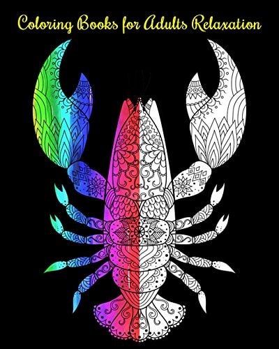 Coloring Books for Adults Relaxation A Life Under the Sea, Ocean Coloring Book, Beach Coloring Book for Adults!