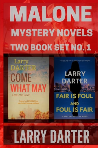 Malone Mystery Novels Two Book Set No. 1