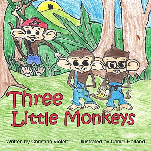 Three Little Monkeys