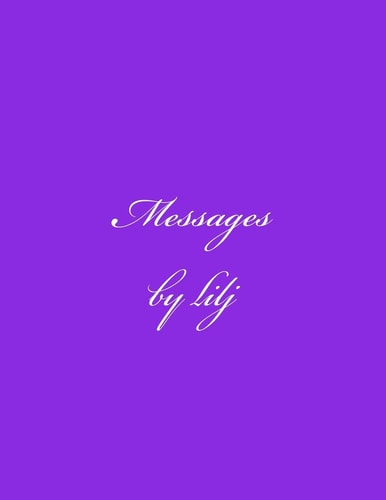 Messages by Lilj