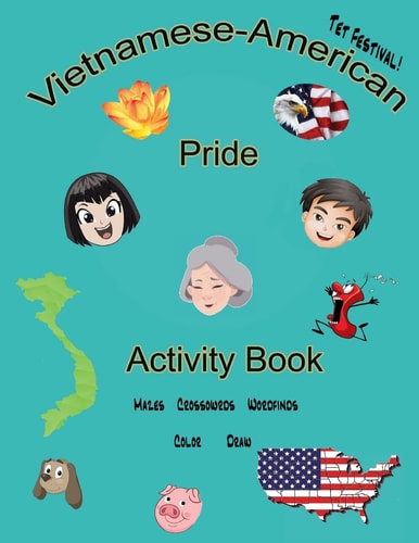 Vietnamese-American Pride Activity Book