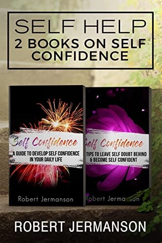 Self Help 2 Books on Self Confidence