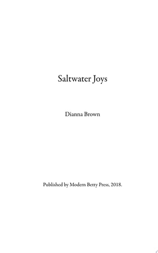 Saltwater Joys