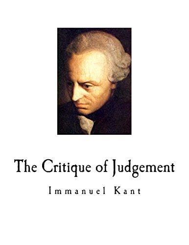 The Critique of Judgement Immanuel Kant