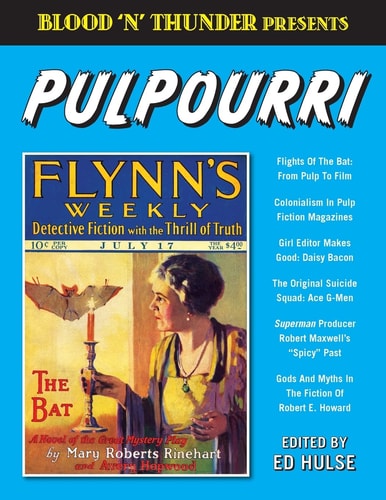 Blood 'n' Thunder Presents Pulpourri