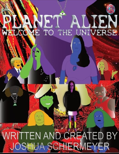 Planet Alien Welcome to the Universe