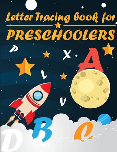 Letter Tracing Book for Preschoolers Letter Tracing Preschool, Letter Tracing, Letter Tracing Kid 3-5, Letter Tracing Preschool, Letter Tracing Workbook