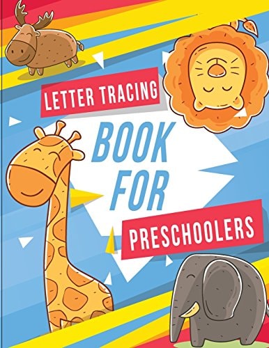 Letter Tracing Book for Preschoolers Letter Tracing Preschool, Letter Tracing, Letter Tracing Kid 3-5, Letter Tracing Preschool, Letter Tracing Workbook