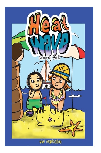 Heat Waves Colouring Book