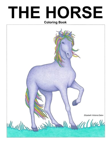 The Horse Coloring Book