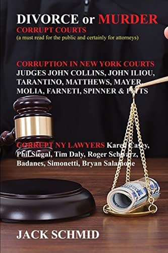 Divorce Or Murder Corrupt Courts
