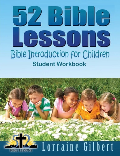 52 Bible Lessons Bible Introduction for Children: Student Workbook "Full Color"