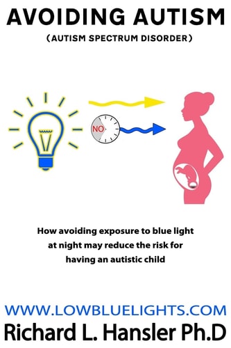 Avoiding Autism How Avoiding Exposure to Blue Light at Night May Redduce the Risk for Having a Autistic Child.