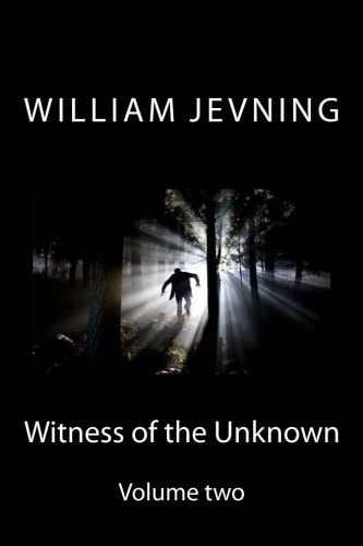 Witness of the Unknown Volume Two