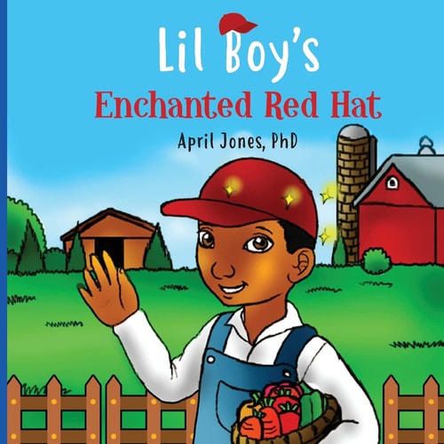 Lil' Boy's Enchanted Red Hat