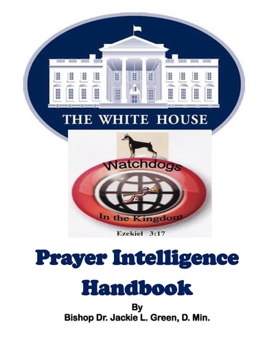 White House Watchdogs Prayer Intelligence Handbook