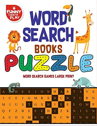 Word Search Puzzle Books Large Quantity Puzzles Word Search Books Games a Perfect Gift for Kids and Adults