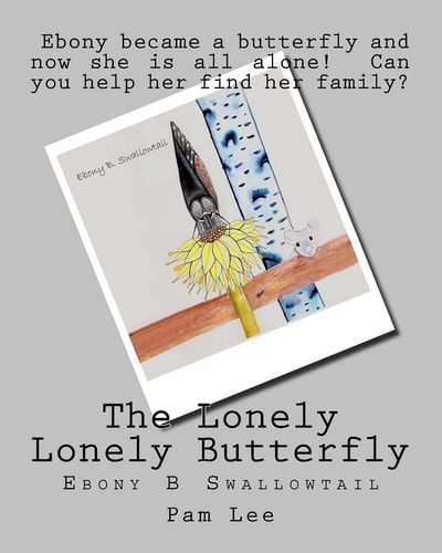 The Lonely Lonely Butterfly Ebony B Swallowtail