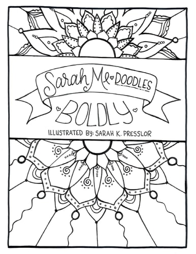 SarahMe Doodles Boldly