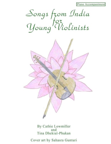 Songs from India for Young Violinists Piano Accompaniment