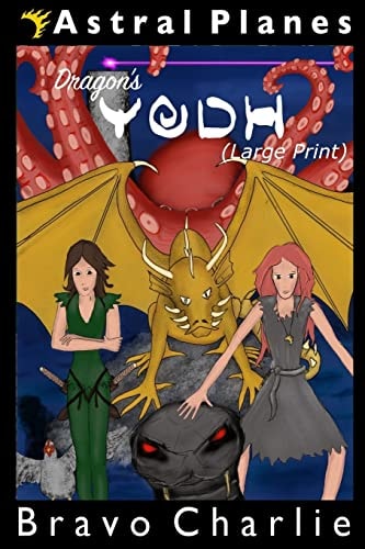 Astral Planes Dragon's Yodh (Large Print)