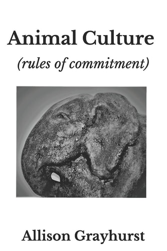 Animal Culture (Rules of Commitment) The Poetry of Allison Grayhurst
