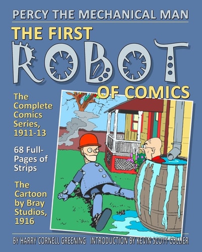 Percy the Mechanical Man The First Robot of Comics