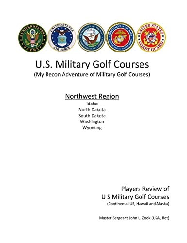 US Military Golf Courses - Northwest My Recon Adventure of Military Golf Courses