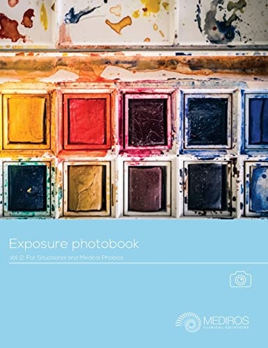 Phobia Exposure Photobook For Situational and Medical Phobias