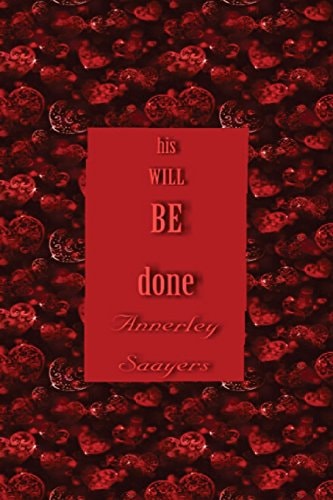 His WILL Be Done