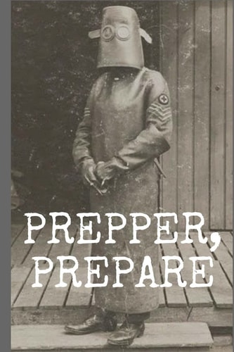 Prepper, Prepare To-Do List with Boxes to Check-Off on Each Page (100 Pages)