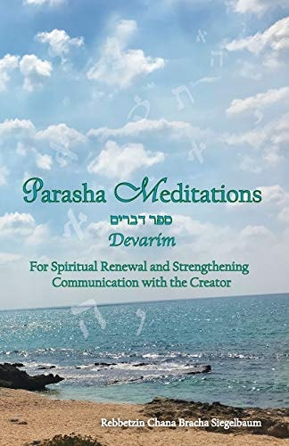 Parasha Meditations Devarim Integrating Torah from Top to Toe