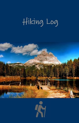 Hiking Log Compact Sized