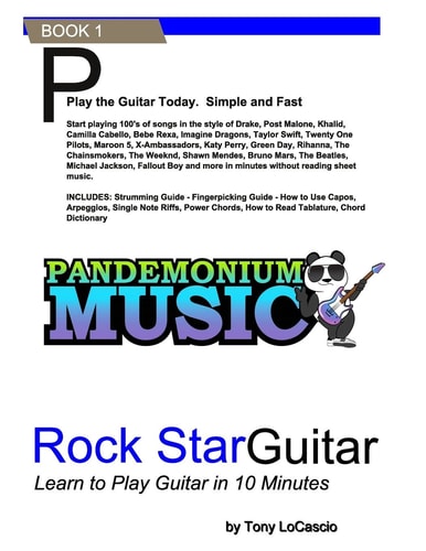 Rockstar Guitar Learn to Play Guitar in 10 Minutes