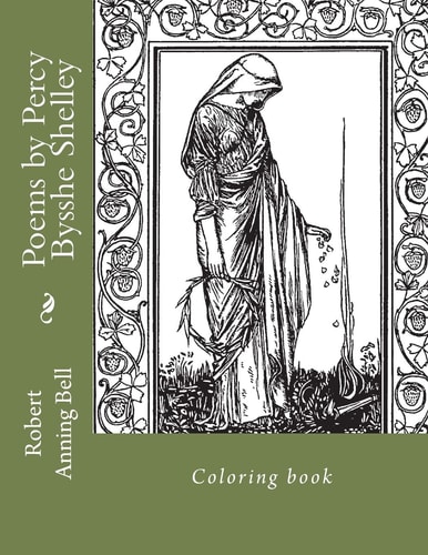 Poems by Percy Bysshe Shelley Coloring Book